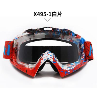 China Anti-scratch Snow Ski Glasses Windproof UV400 Eyewear Winter Outdoor Sports Protective Glasses for sale