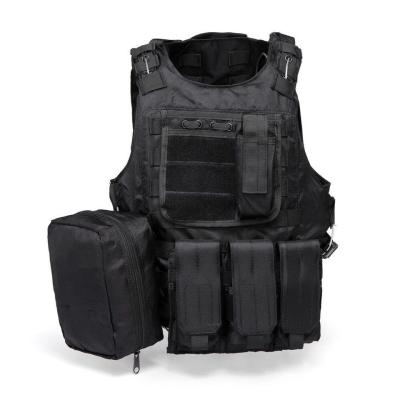 China CS Military Tactical Combat Hunting Vest Carrier Plate Ourtdoor Army Airsoft Molle Bulletproof Vest for sale