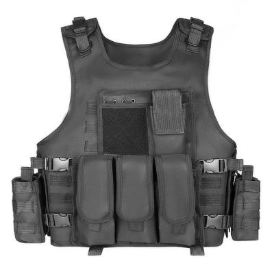 China Tactical Plat Carrier Airsoft Paintball Gear Combat Body Molle Assault Military Hunting Outdoor CS Invests 50cm x 62cm for sale