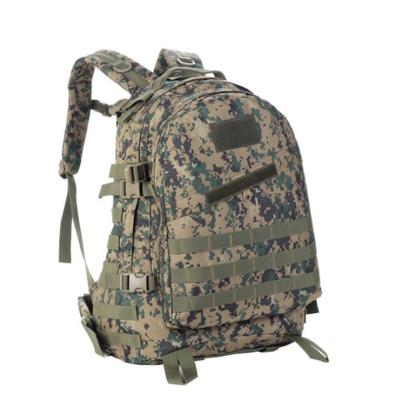 China 3D Molle Waterproof Military Tactical Waterproof Bag Army Rucksack Outdoor Travel Camping Backpack for sale