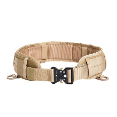 China Ourtdoor Belt Molle Battle Belt Military Outdoor Tactical Airsoft Army Combat CS Hunting Paintball Padded Support Belt for sale