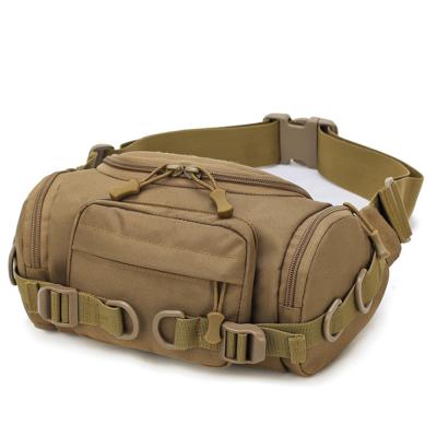 China Water Proof Waist Pack Shoulder Bag Molle Military Tactical Multi-pocket Camping Increasing Pouch Belt Wallet Pouch for sale