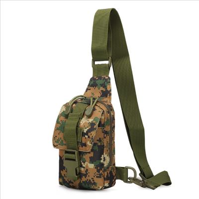 China Tactical Chest Bag Military Trekking Pack EDC Sports Shoulder Bag Cross - Body Pack for sale