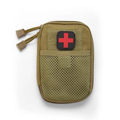 China Outdoor Water Proof Army Hunting Tactical Camping EMT Gear Emergency EDC Storage Medical Bag Molle First Aid Pouch for sale