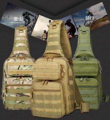 China Waterproof Tactical Shoulder Bag Camping Travel Trekking Hiking Hiking Molle Bag Military Tactical Hunting Backpack for sale