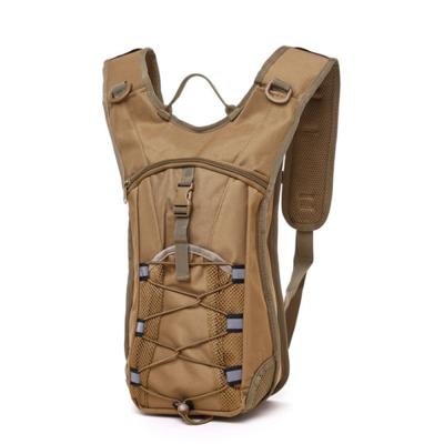 China Ourtdoor Molle Hydration Backpack Water Bladder Bag Military Camping Bicycle Daypack Survival Military Tactical Backpack for sale