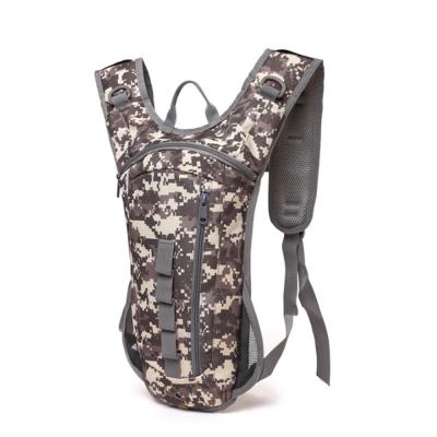 China Waterproof Molle Hydration 3L Water Bag Sports Backpack Tactical Military Pack Fishing Running Recycling Backpacks for sale