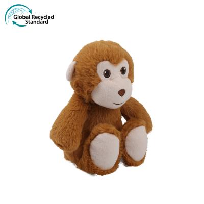 China Wholesale Plush Monkey Stuffed Monkey Toys Stuffed Plush Toy Made Of Recycled Polyester for sale