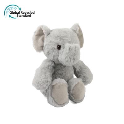 China Wholesale Plush Elephant Stuffed Animal Toys Stuffed Plush Toy Made Of Recycled Polyester for sale