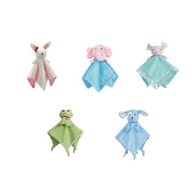 China Wholesale Factory Customized Comforter Baby Soothe Plush Comforter Towel Toy for sale