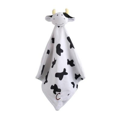 China Cute Quilt New Design Cow Plush Stuffed Baby Toy Cute Gift For Baby Care for sale