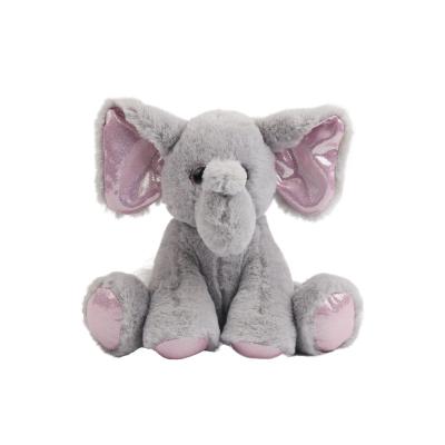 China Cute stuffed animals, elephant plush, soft toys for baby Plush Animal Toy for sale