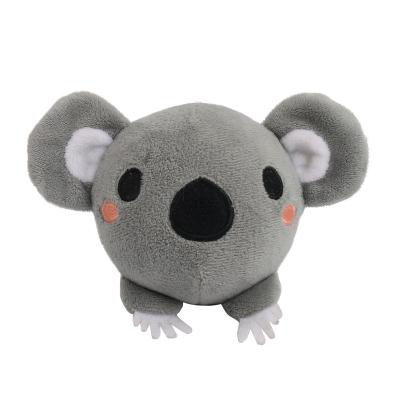 China Wholesale Hot Selling Customized Kawaii Koala Squeeze Ball Plush Toy PU Stress Ball for sale