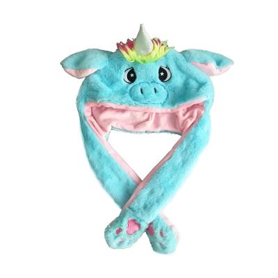 China Hotsale Wholesale Unicorn Customized Tik Tok Hat Stuffed High Quality for sale