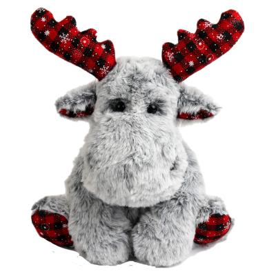 China New Design Festival Christmas Gift 2021 Plush Toy Soft Stuffed Reindeer for sale