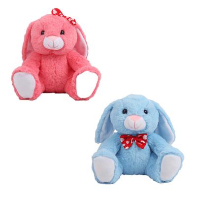 China 2021 New Design Valentine's Day Stuffed Plush Toy The Couple Rabbit for sale