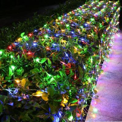 China Outdoor Holiday Decoration Dropshipping Lights 256LED String Net Net Lights USA Large Lights Holiday Decoration for sale