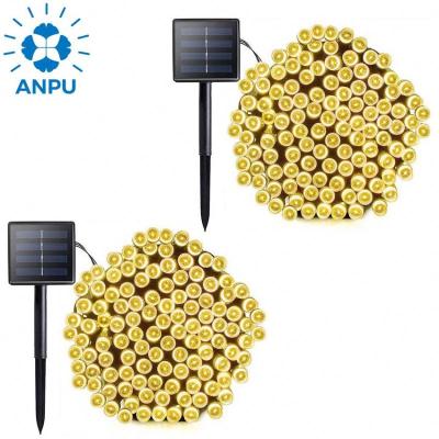 China High Quality Garden String Light Holiday Decoration Solar Power Christmas Decorative Led Outdoor Solar Powered String Light Solar String Lights for sale