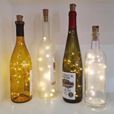 China Holiday Decoration ANPU LED Wine Bottle Lights Cork Battery Powered DIY Christmas String Lights For Party Halloween Wedding Decoracion for sale