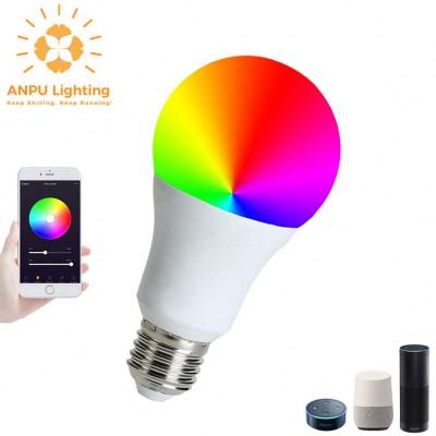 China 2020 Residential Tuya App Google Assistant Alexa Wifi Smart Light Bulb Hot Selling Light Led Smart Bulb for sale