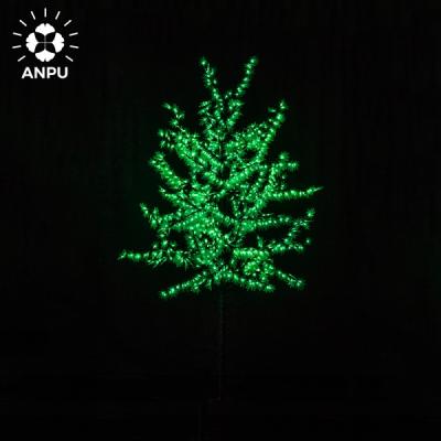 China Commercial Use 2.5*1.5m Artificial Led Maple Tree Led Maple Tree Maple Leaf Light Led Tree for sale