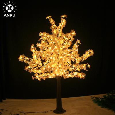 China Commercial use 1.8*1m simulation led tree light new year outdoor tree led tree lights led for sale