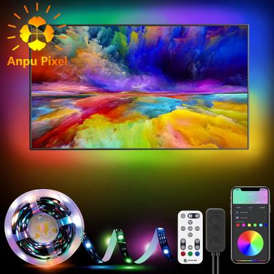 China LANDSCAPE ANPU Pixel Led Strip For TV Works With Alexa Google Assistant App Control Lights Led TV Backlight for sale