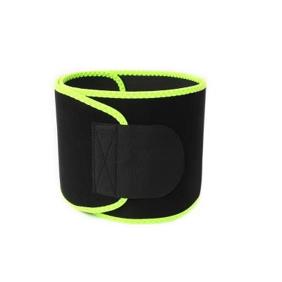 China Wholesale Cheap Custom Made Neoprene Latex Waist Trimmer Wrap Belt Slim Body Back Support Latex Waist Trimmer For Women for sale