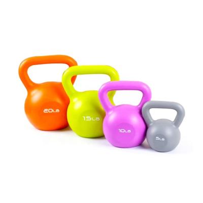 China Fitness Universal Wholesale Gym Competition Colored Steel Kettlebell for sale