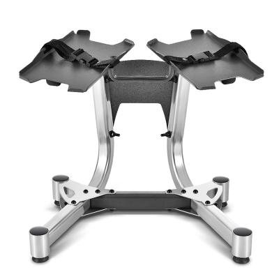 China Modern Home Commercial Adjustable Factory Metal Dumbbell Rack Dumbbell Rack Fitness Gym Direct Selling for sale