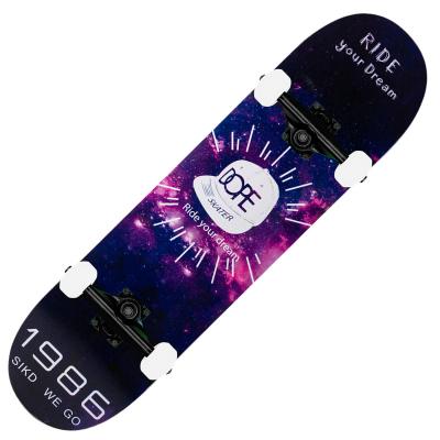 China Canadian Youth Pro Quality 7ply Maple Land Surf Board Skateboard With High Speed ​​Silent Chrome Bearings for sale