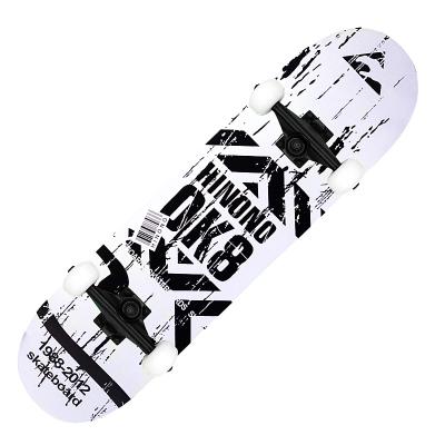 China Youth Extreme Exercise Cool Skate Sports Wooden Skateboard With High Speed ​​Silent Bearing for sale