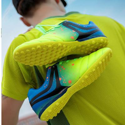 China Wholesale Rubber Mens Soccer Shoes Youth Student Foot Boots Sports Soccer Training Shoes for sale