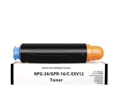 China COMPATIBLE compatible toner cartridge for Canon NPG-26 GPR-16 C-EXV12 IR3235 3245 3570 3530 4530 4570 IR3035N 3245N zu verkaufen