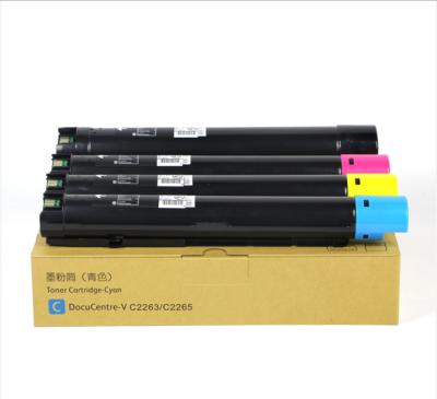 China COMPATIBLE Xerox factory copier wholesale toner cartridge compatible V2265 for Xerox center-v C2263/2265 laser toner cartridge à venda