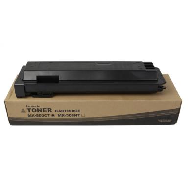 Chine COMPATIBLE brand gezhicai MX-500 MX500 toner cartridges compatible for MX-M283/363/453/503 sharp laser toner cartridge à vendre