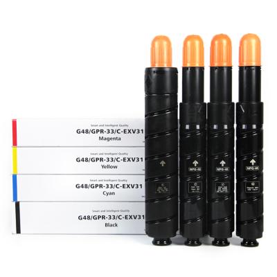 China Factory wholesale COMPATIBLE NPG-48 G48 GPR-33 C-EXV31 compatible toner cartridges for Canon iRC7055 7065 toner 7260 7270 for sale