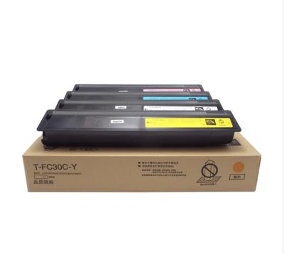 China Factory COMPATIBLE wholesale compatible Toshiba FC-30 FC30 toner cartridge suitable for small capacity E-studio 2050C 2550C 2051C 2551C for sale