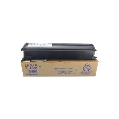 Κίνα COMPATIBLE factory T-1640 1640 large capacity T1640 toner cartridge copier toner for Toshiba E-studio 163/165/166/167/205/207/237 προς πώληση