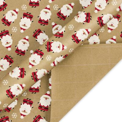 China Xmas letter kertas moisture proof pembungkus celu HO JOYLY flower wrapping paper Christmas tree wrapping paper for sale