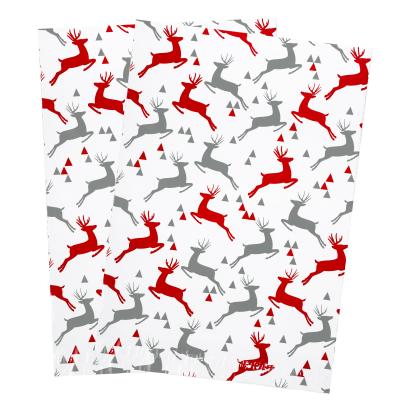 China Christmas in Own Store Reindeer Christmas Envelope Logo Print Self Adhesive Boutique Shipping Packaging for sale