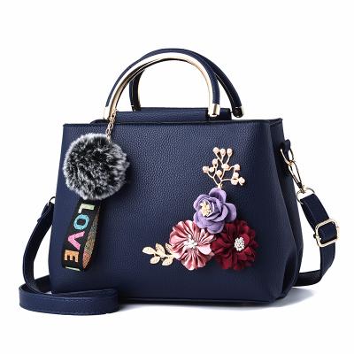 China Wholesale High Quality Hot Selling Fashion PU Tote Bag Women Shoulder Bag New Arrival Handbag 2022 Fashion Handbag for sale