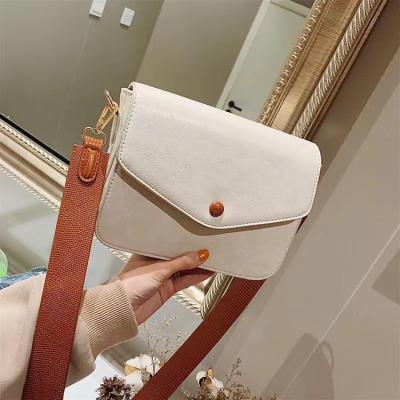 China 2021 New Fashion Fake Bags Girl's Hot Selling PU Leather Crossbody Bag Making - Body Bag for sale