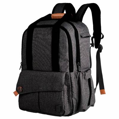 China Customized Multifunctional Waterproof Mummy Bag Large Capacity Baby Diaper Diaper Bags Fashion Laptop Tactical Backpack for sale