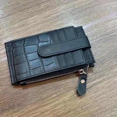 China 2021 Real Cow Credit Card Zipper Men Wallets Waterproof Luxury Men's Leather Wallet Fashion Purse Wallet Fashion Purse for sale