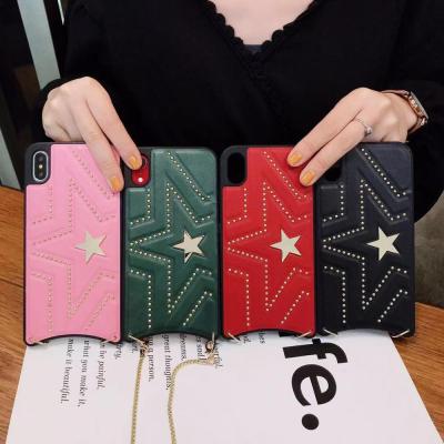 China Teen Fashion Cross - Body Strap PU Leather Cell Phone Case For Phone Cases CAPCL201992 for sale