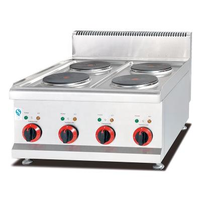 China Deli Table Top Electric Four Head Cooking Stove for sale