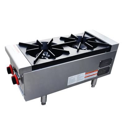 China Deli Burner Countertop ETL Gas Cooking Stove Hot Plate Single Stock Pot Burner for sale