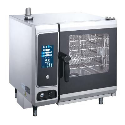 China Deli Hotel Restaurant Commercial Electric Gas 10 Layers Combi Steam Oven / Combination Oven for sale