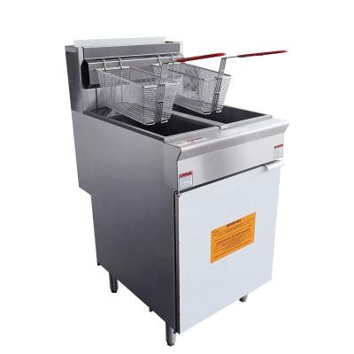 China Fry Meat/Potato/Etc Commercial American Style KFC Gas 4 Tube Fryer Food Service Gas Fryers. for sale